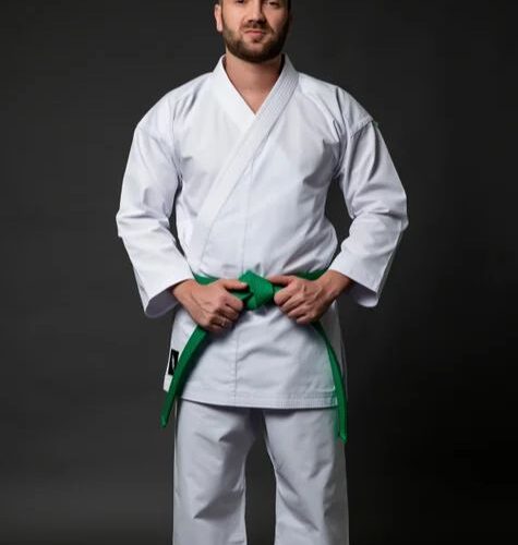 Kimono Zanshin Adulto para Aikido – Com Faixa Branca Inclusa
