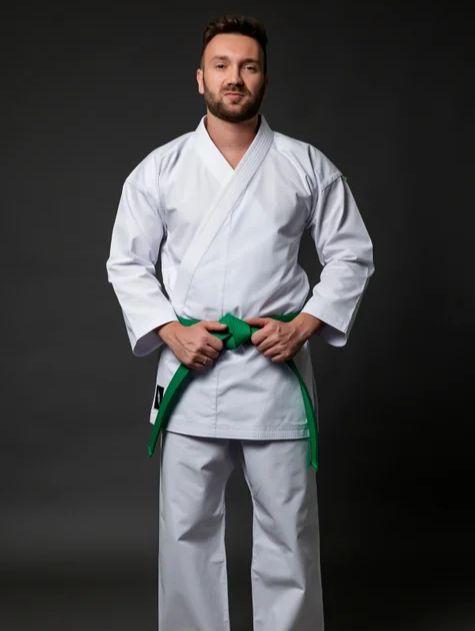 Kimono Zanshin Adulto para Aikido – Com Faixa Branca Inclusa